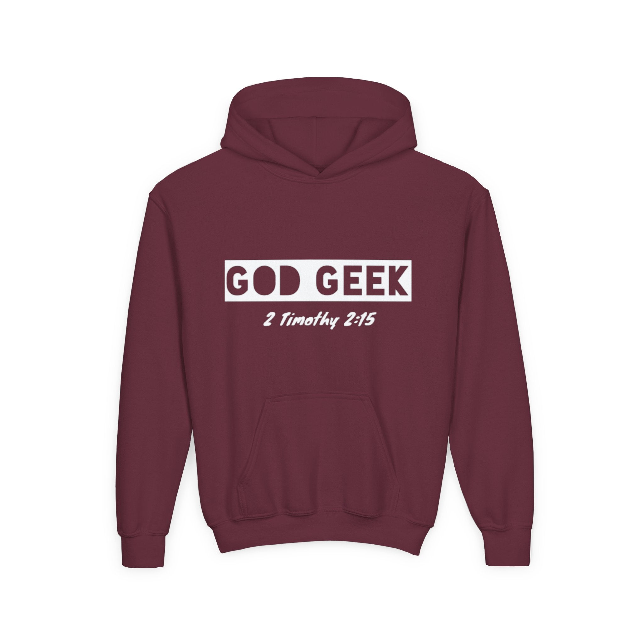 GG "The Bar" Youth Hoodie (White)