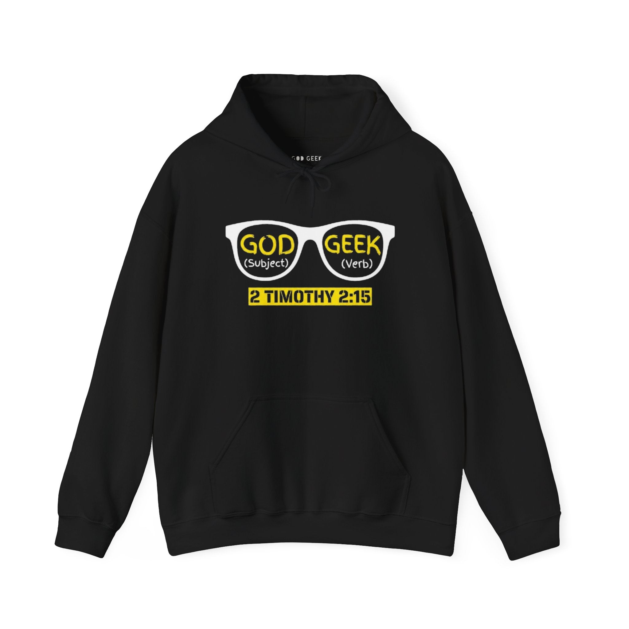 GG Hoodie - "Subject-Verb"