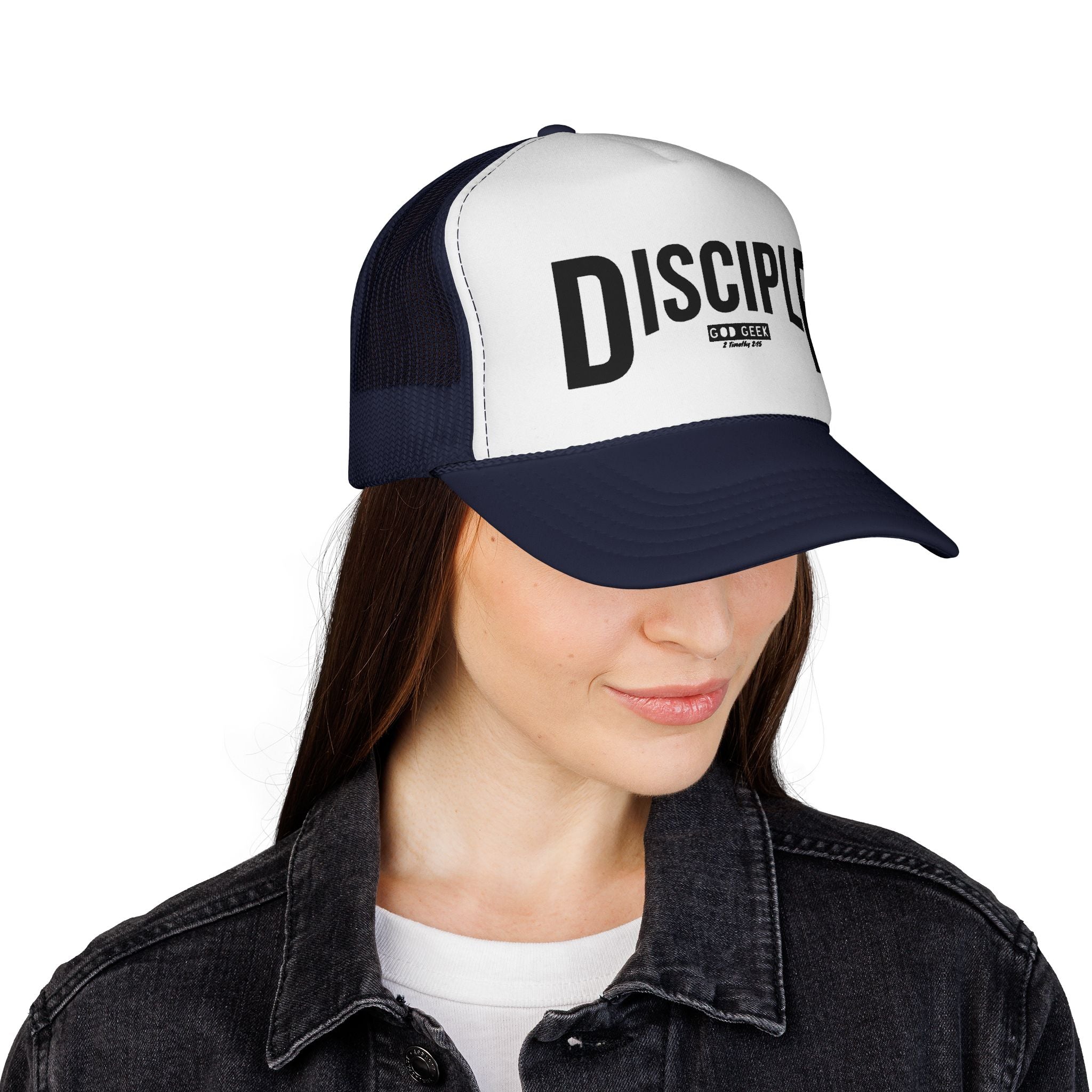 "Disciple" Trucker Cap