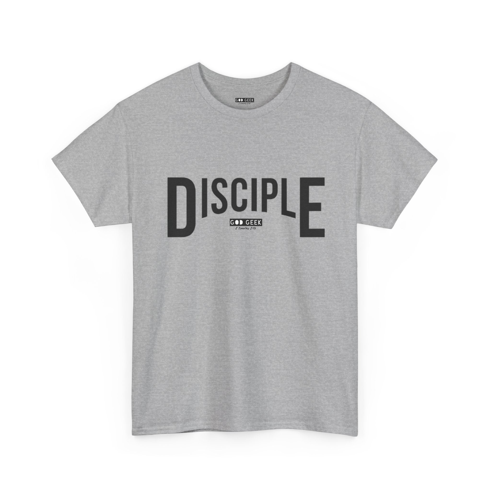 GG- "Disciple" Tee (Black)