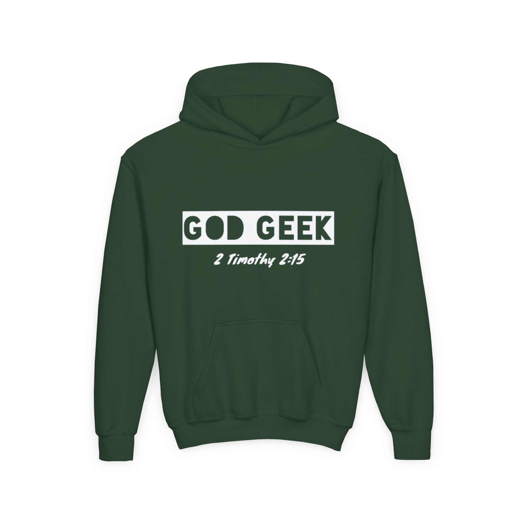 GG "The Bar" Youth Hoodie (White)