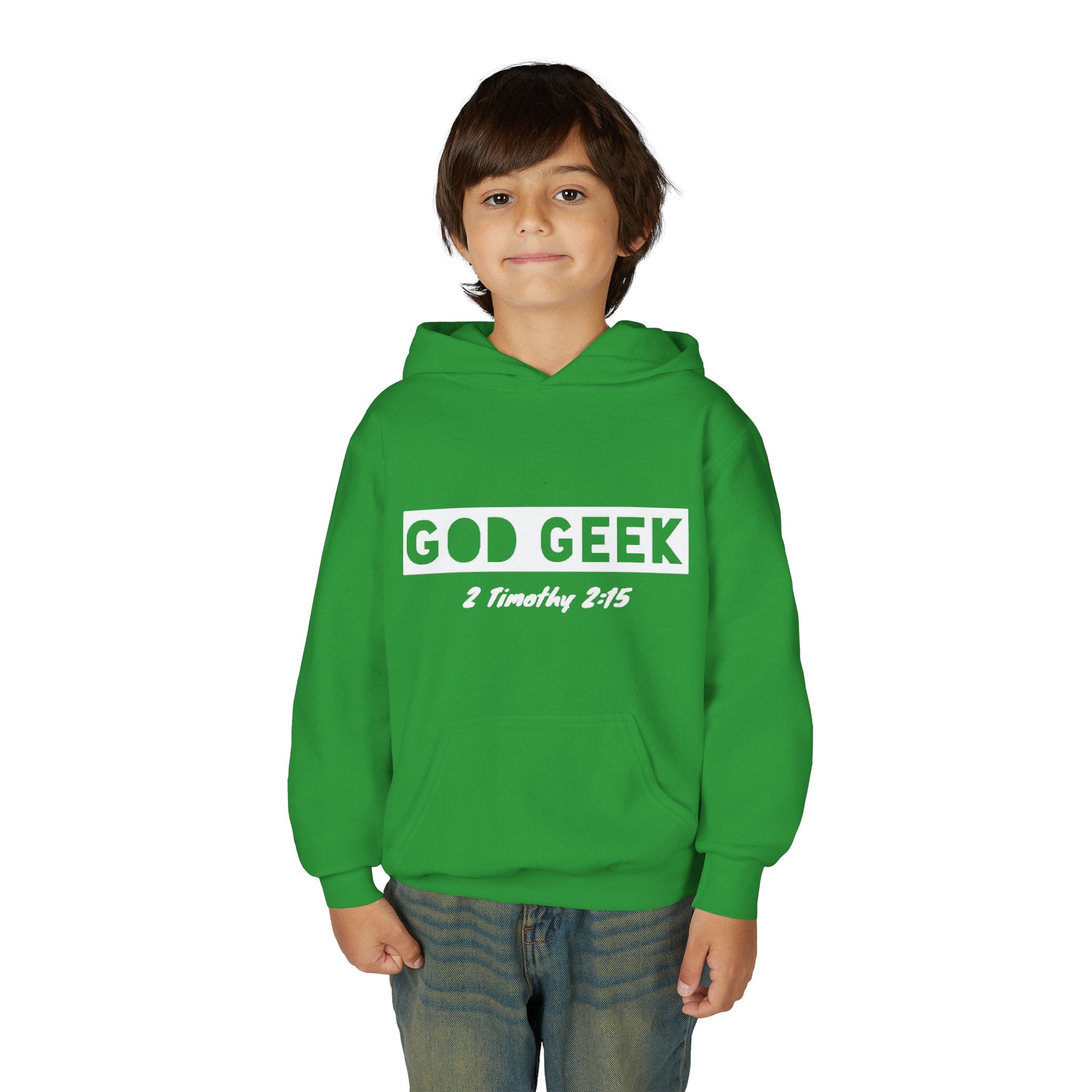 GG "The Bar" Youth Hoodie (White)