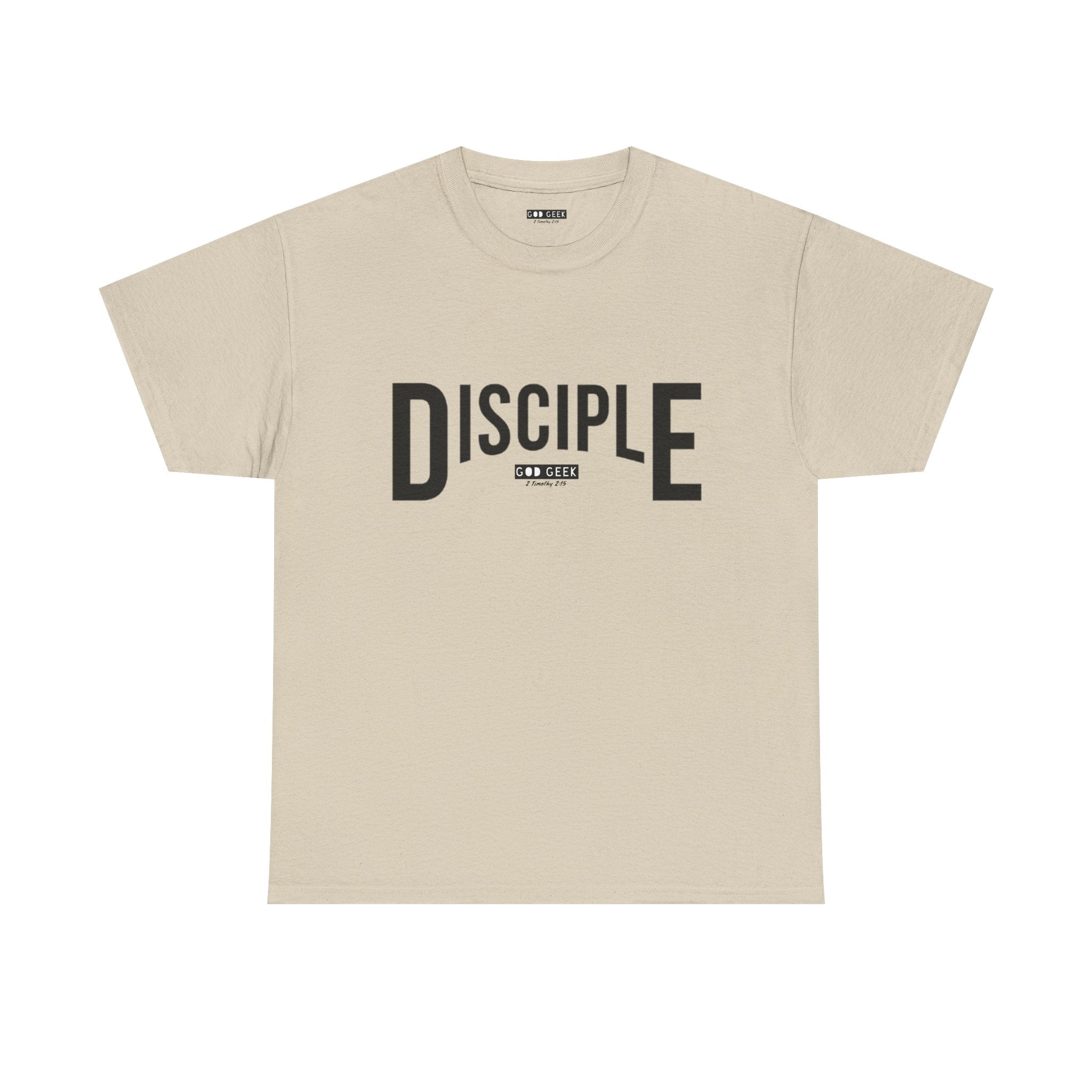 GG- "Disciple" Tee (Black)