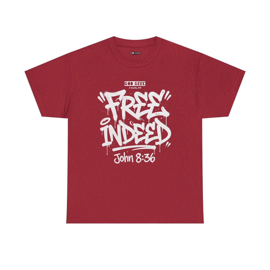 GG -"Free Indeed" Tee