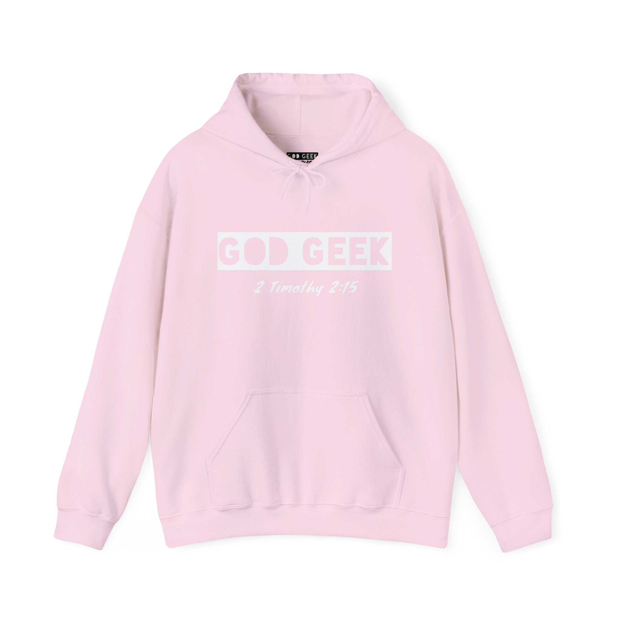 GG Hoodie - "The Bar" (White)