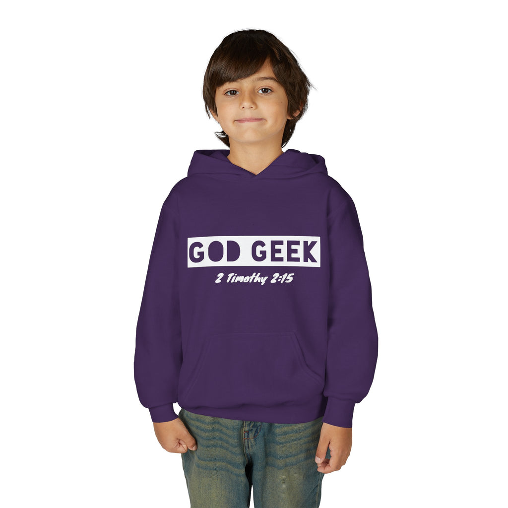 GG "The Bar" Youth Hoodie (White)