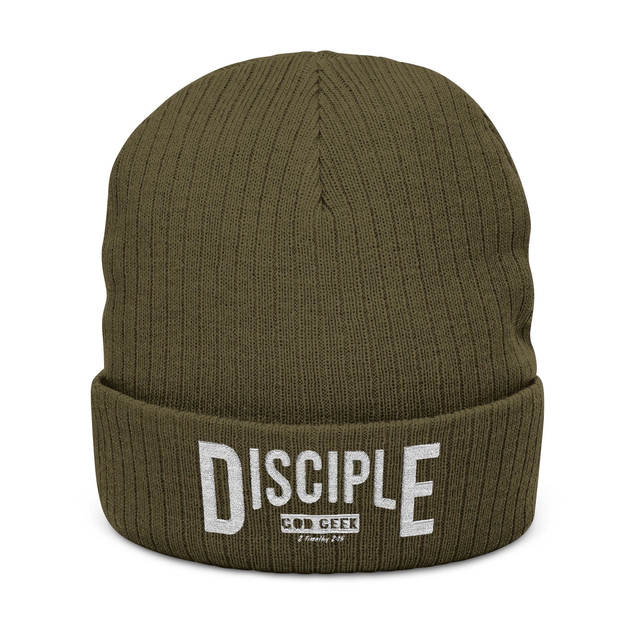 GG- "Disciple" Embroidered Skully