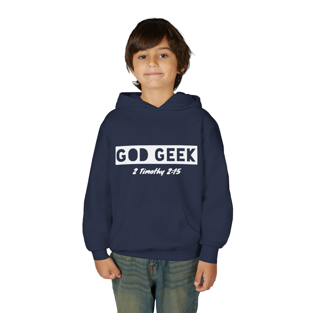 GG "The Bar" Youth Hoodie (White)