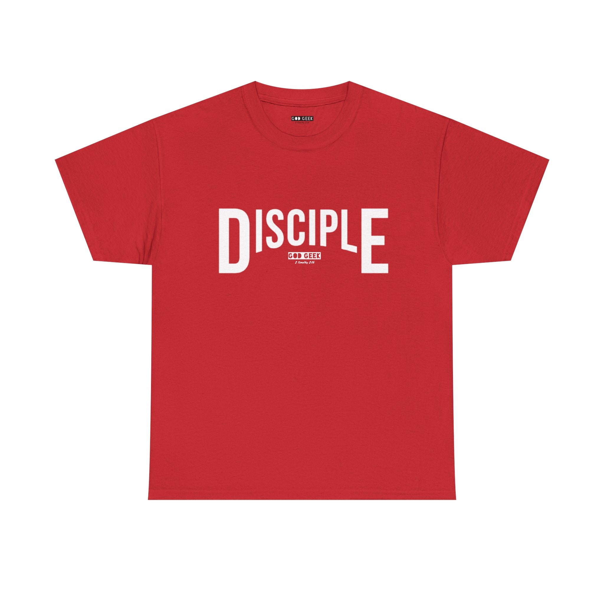 GG -"Disciple" Tee (White)