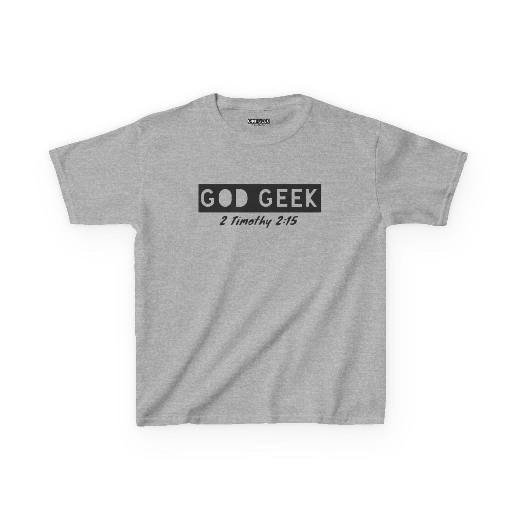 GG Kids- "The Bar" Tee (Black)