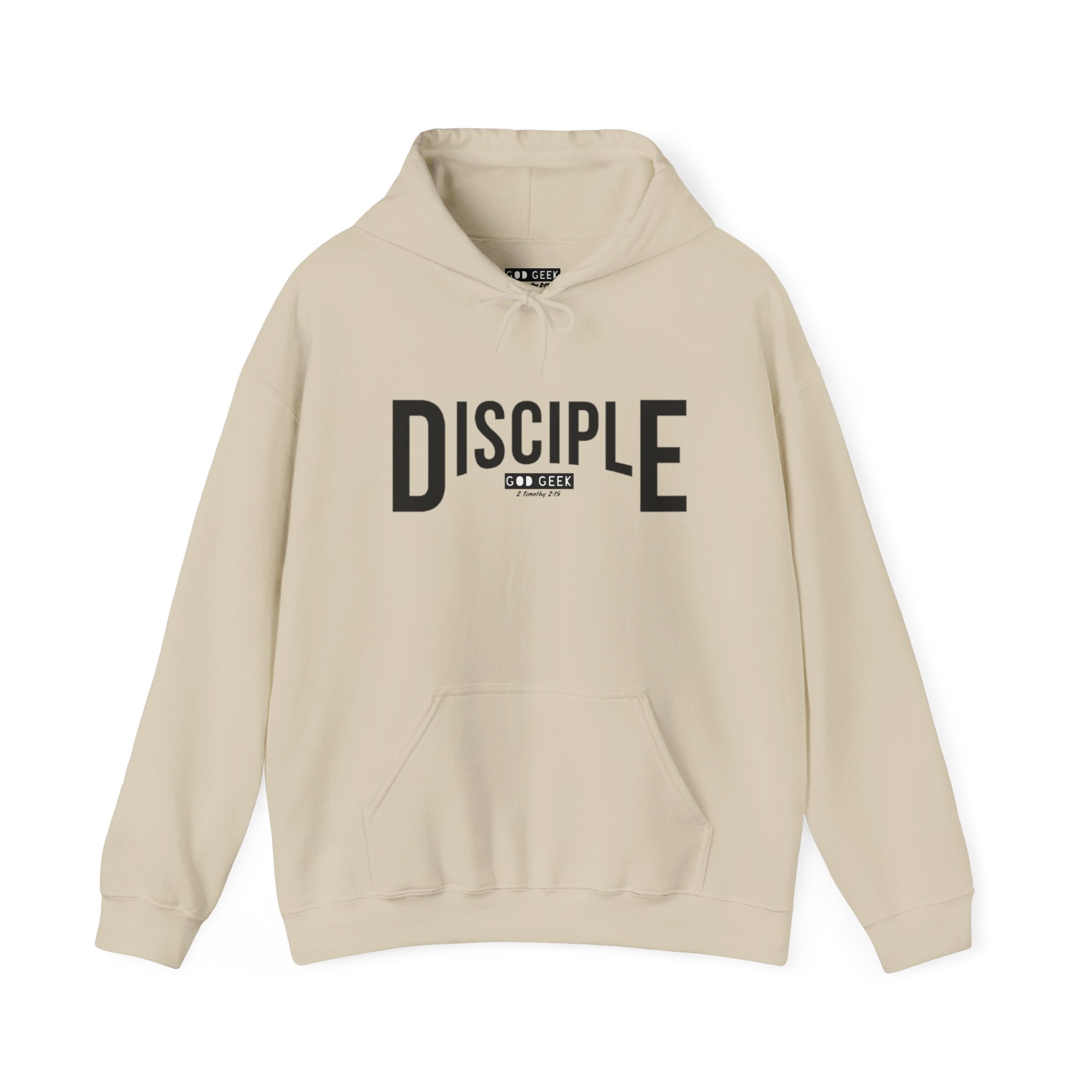 GG Hoodie - "Disciple" (Black)
