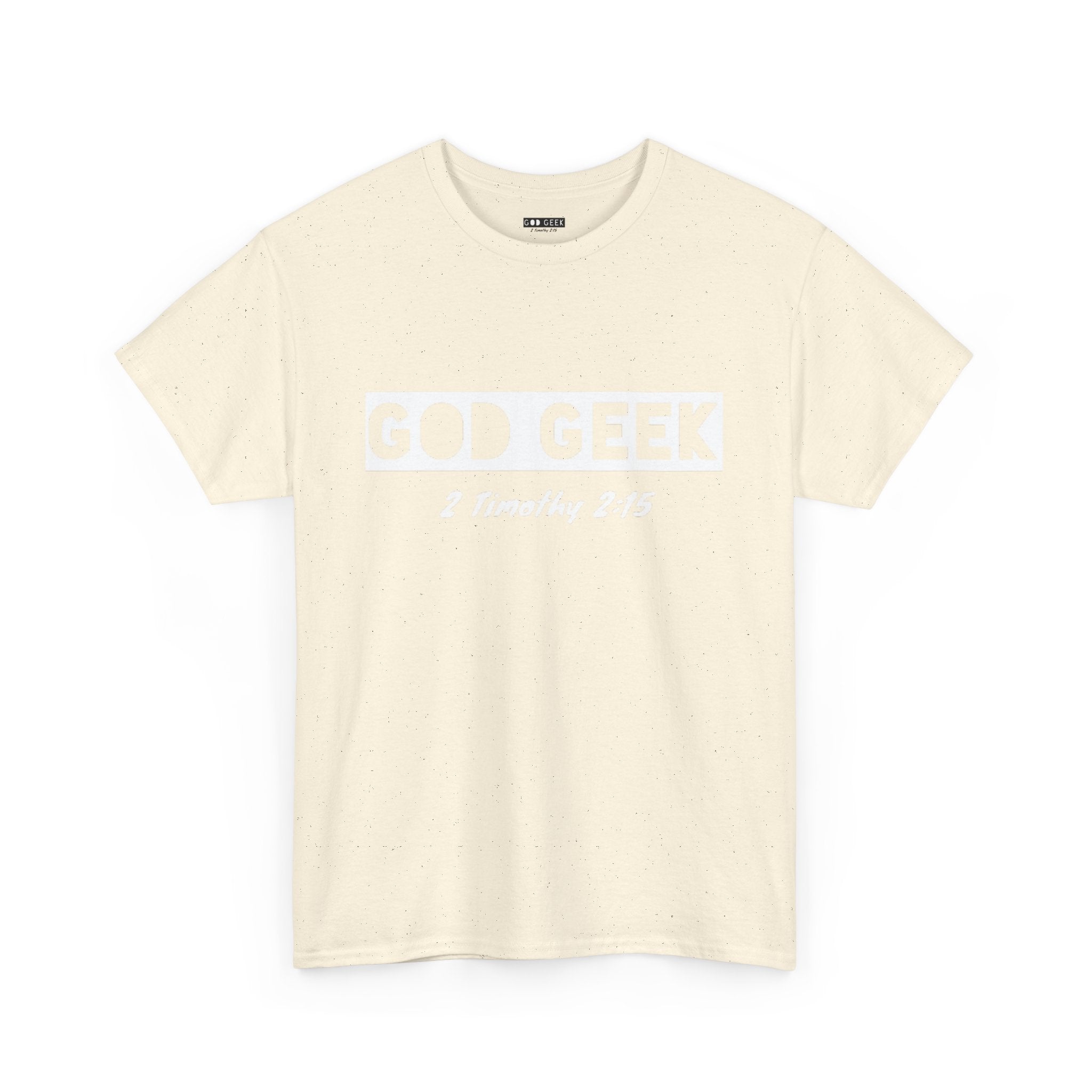 GG - "The Bar" Tee (White)