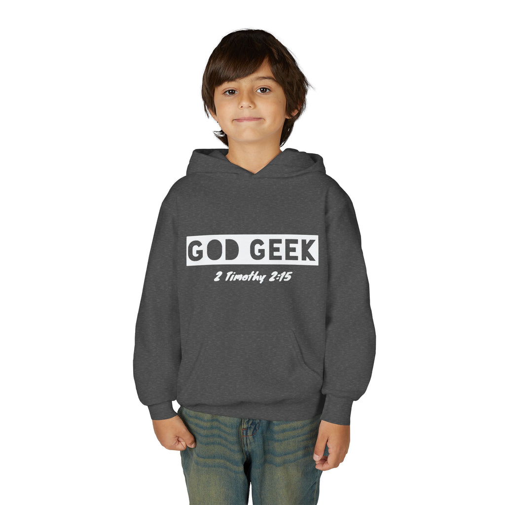 GG "The Bar" Youth Hoodie (White)