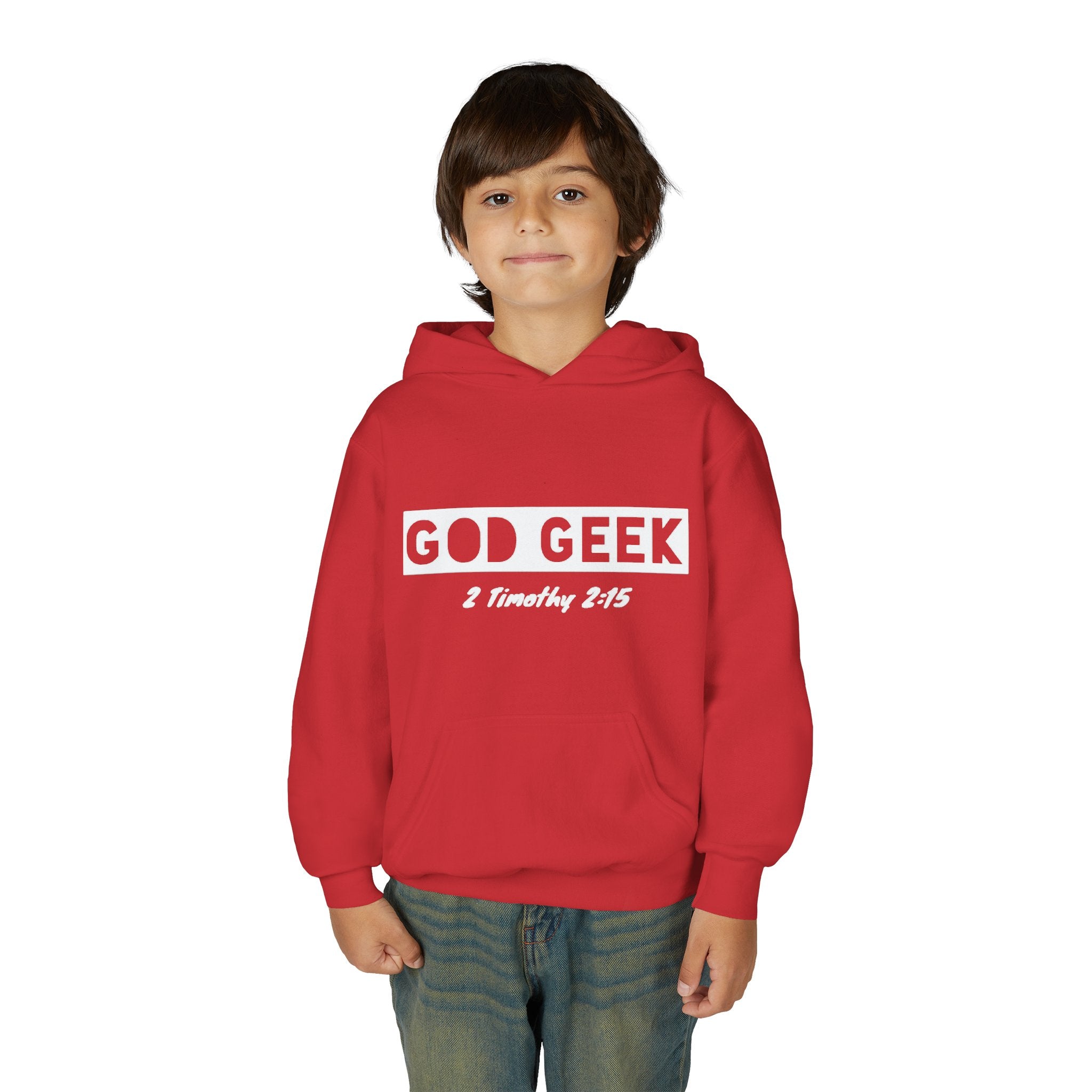 GG "The Bar" Youth Hoodie (White)