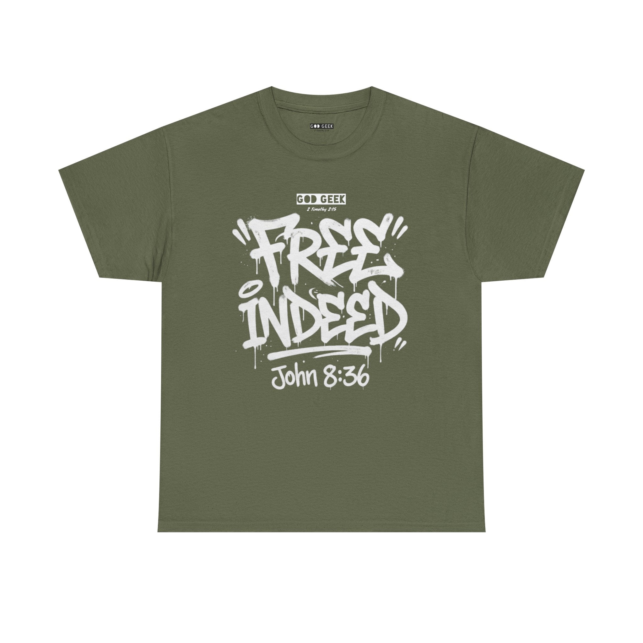GG -"Free Indeed" Tee
