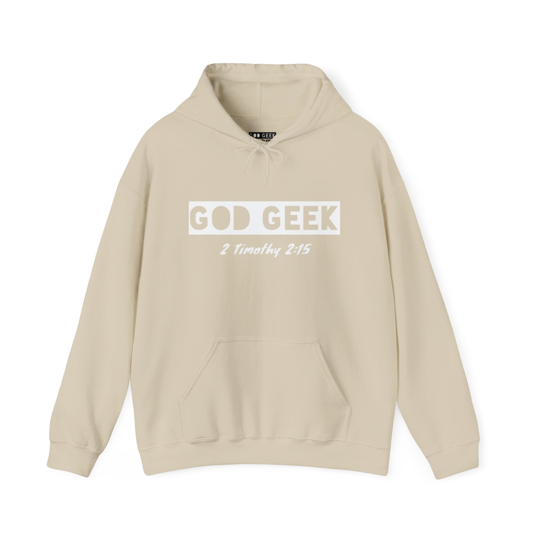 GG Hoodie - "The Bar" (White)