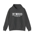 GG Hoodie - "The Bar" (White)