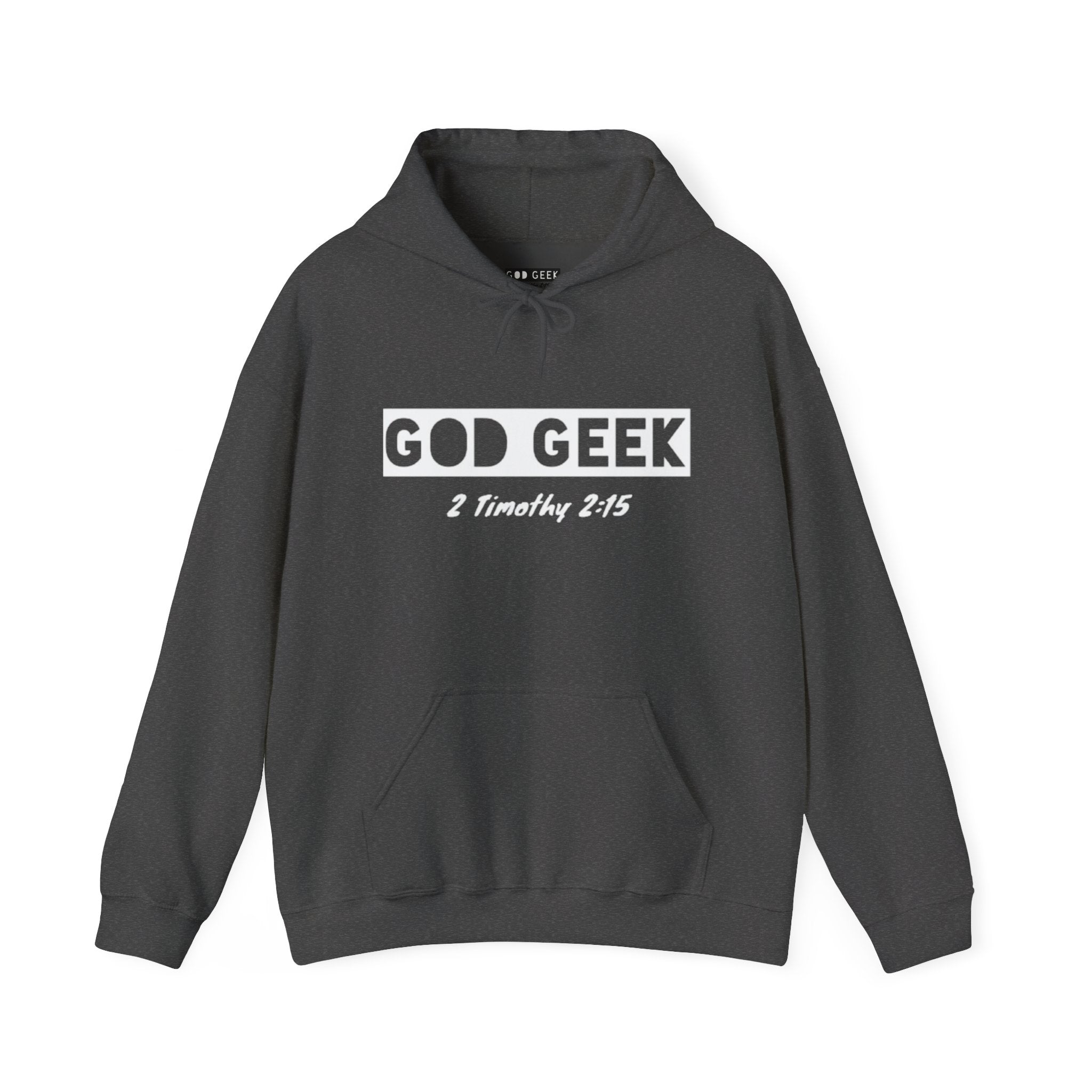 GG Hoodie - "The Bar" (White)