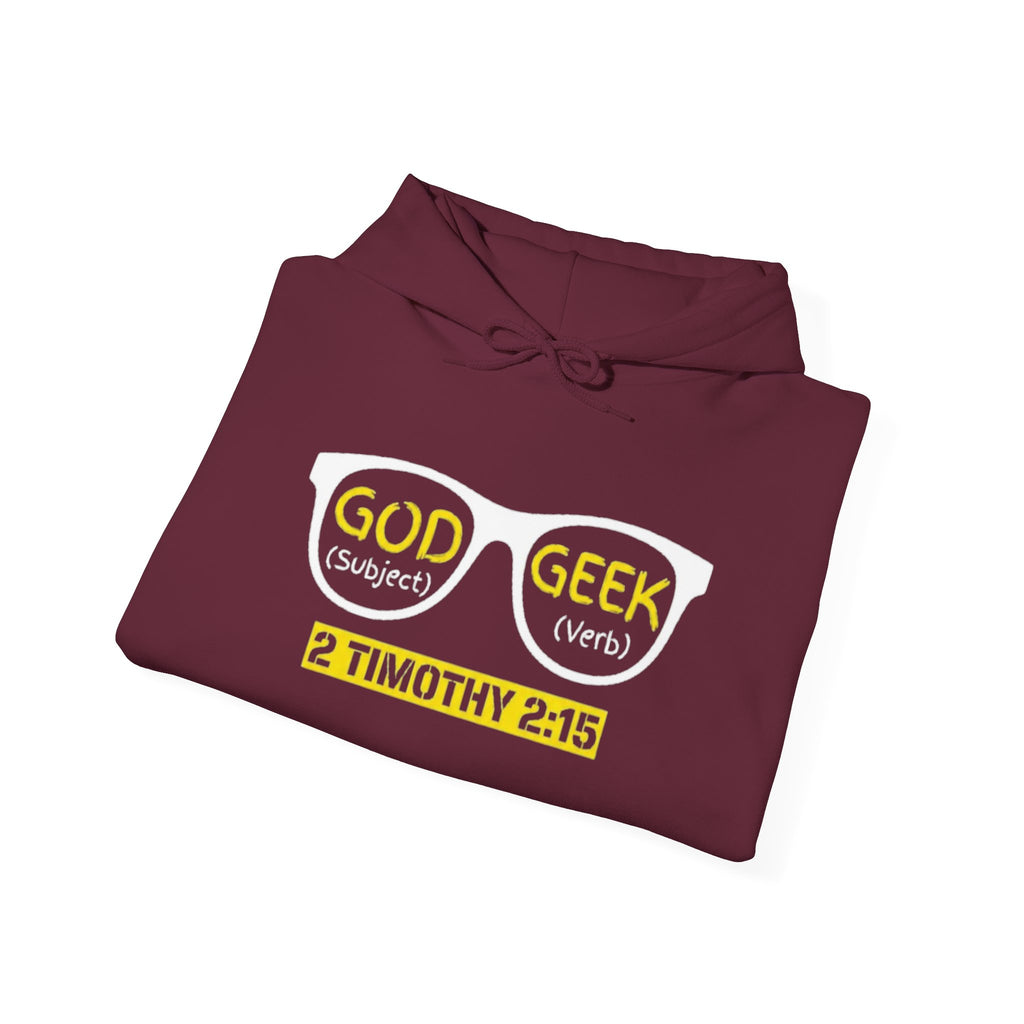 GG Hoodie - "Subject-Verb"