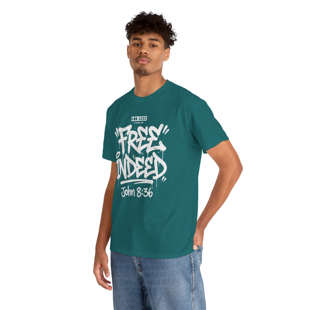 GG -"Free Indeed" Tee