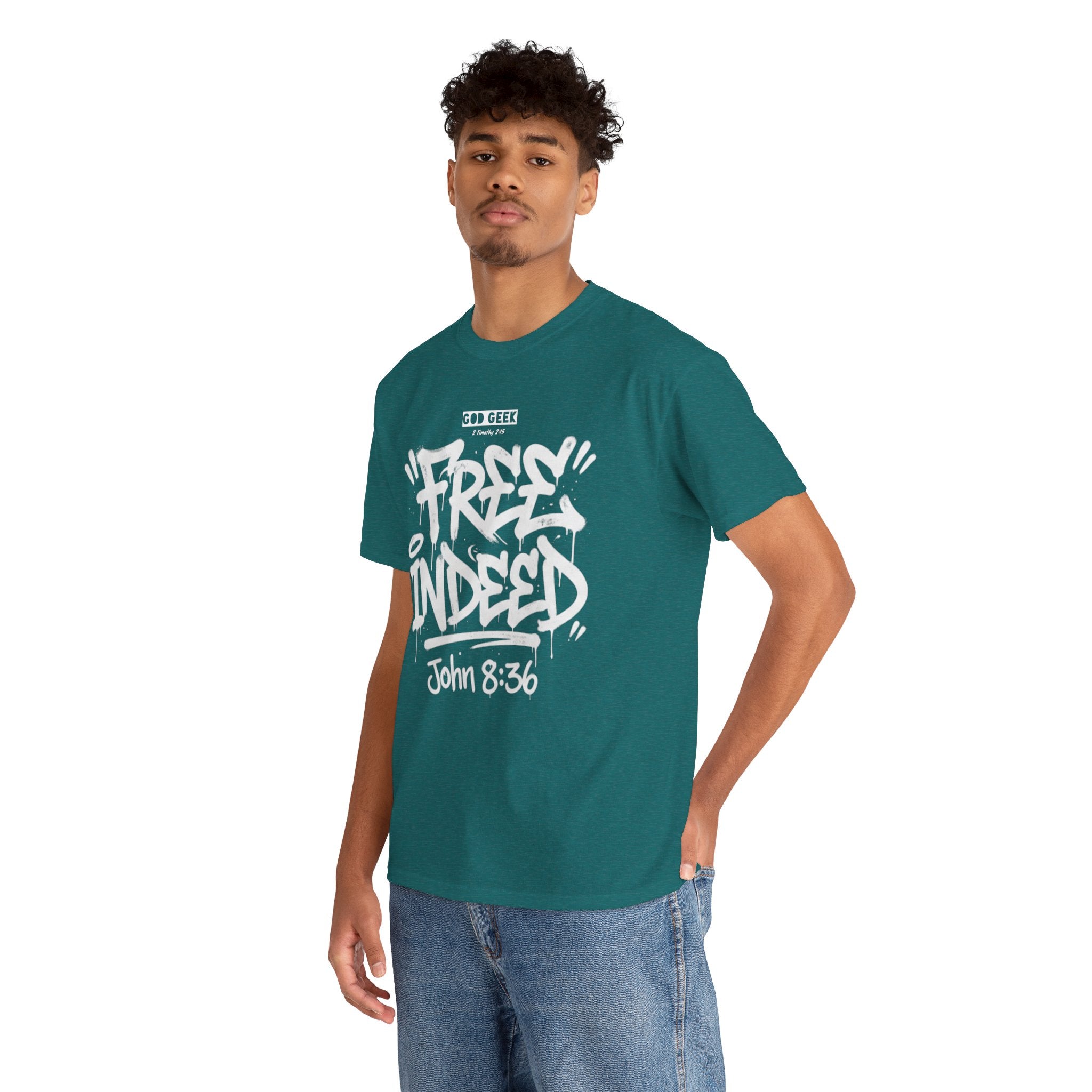 GG -"Free Indeed" Tee