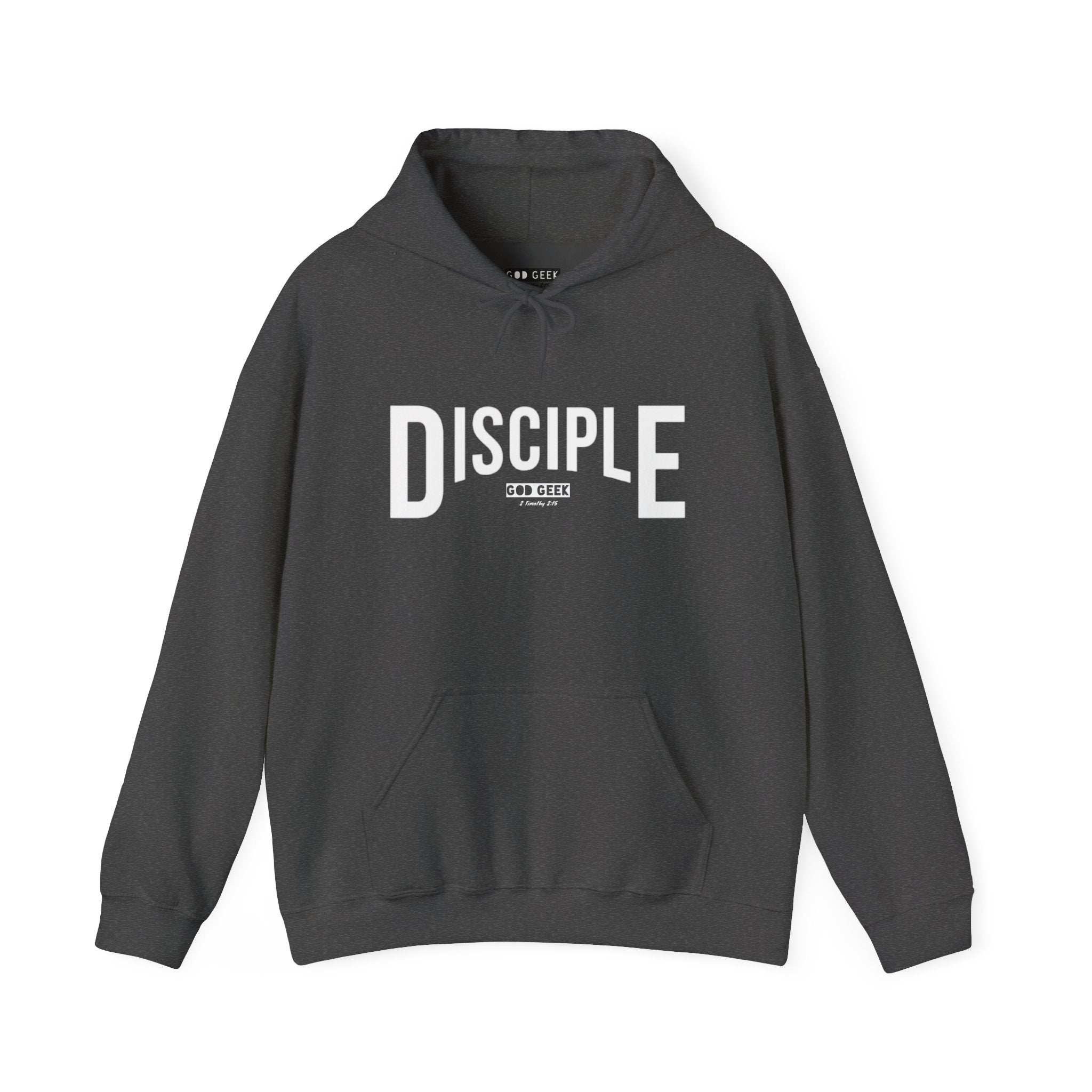 GG Hoodie - "Disciple" (White)
