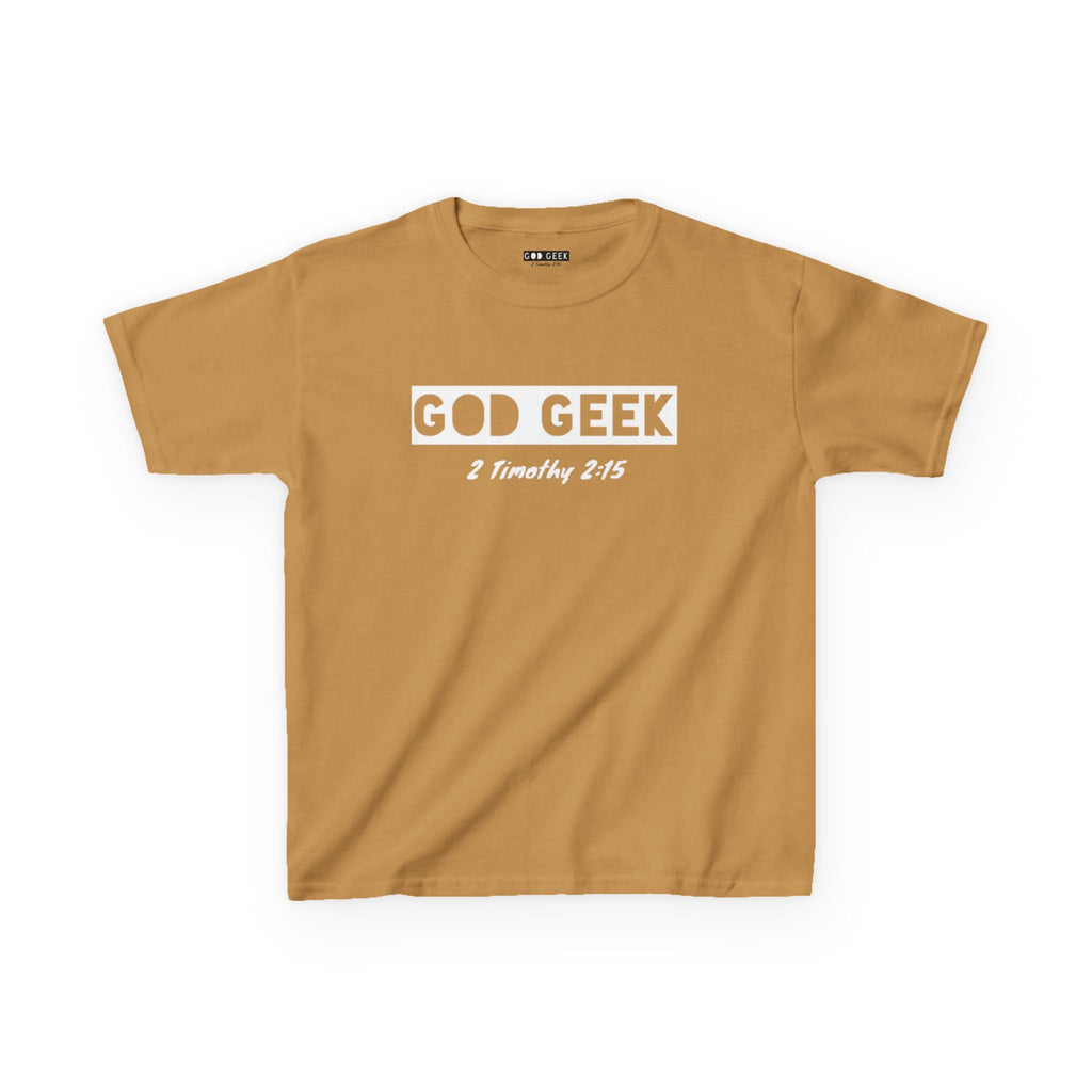 GG Kids- "The Bar" Tee (White)