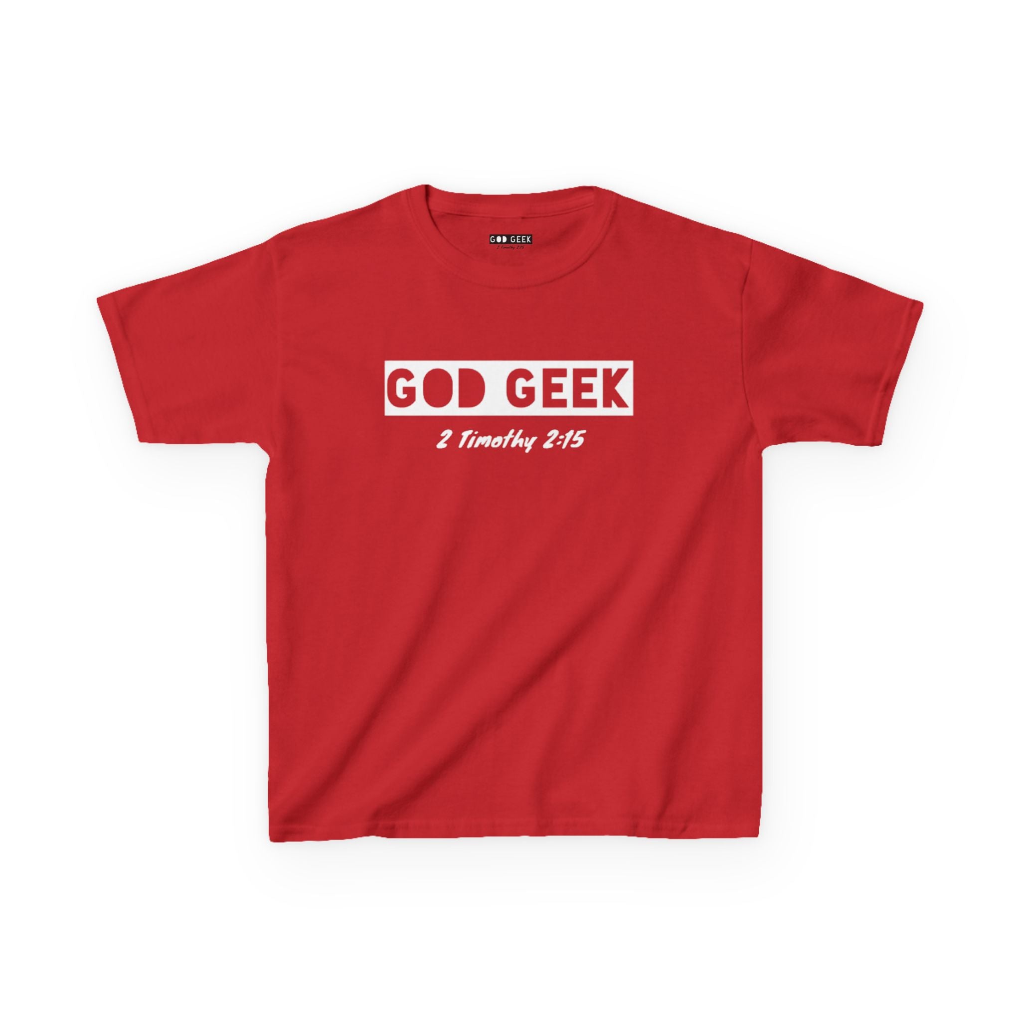 GG Kids- "The Bar" Tee (White)