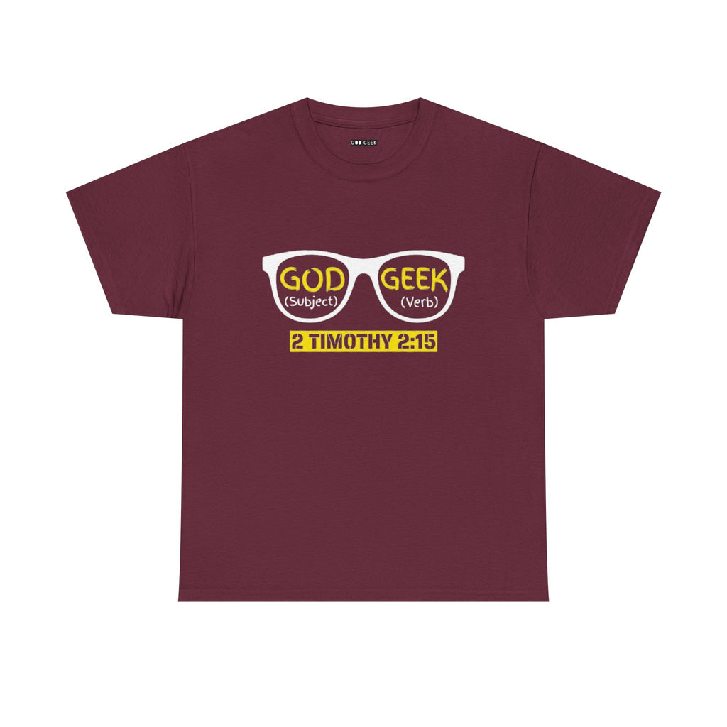 GG- " Subject-Verb" Tee