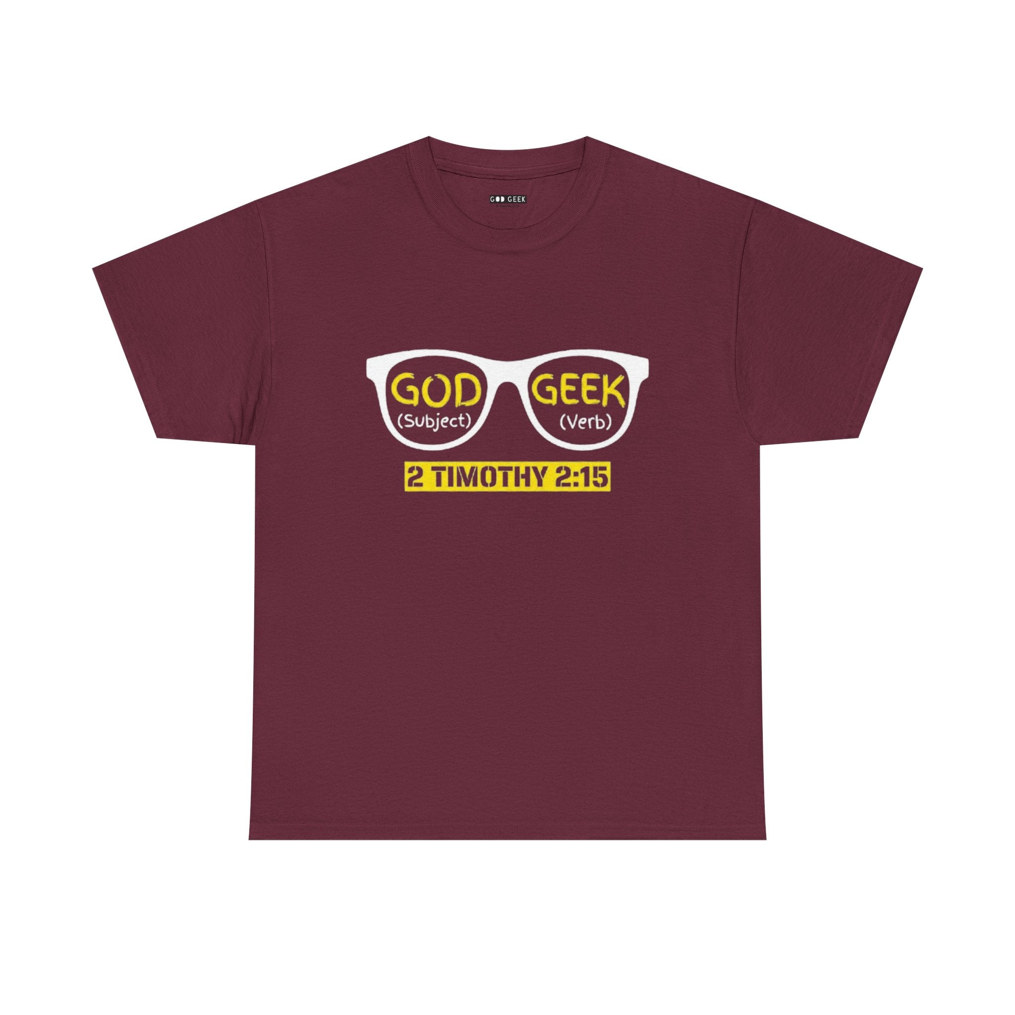 GG- " Subject-Verb" Tee