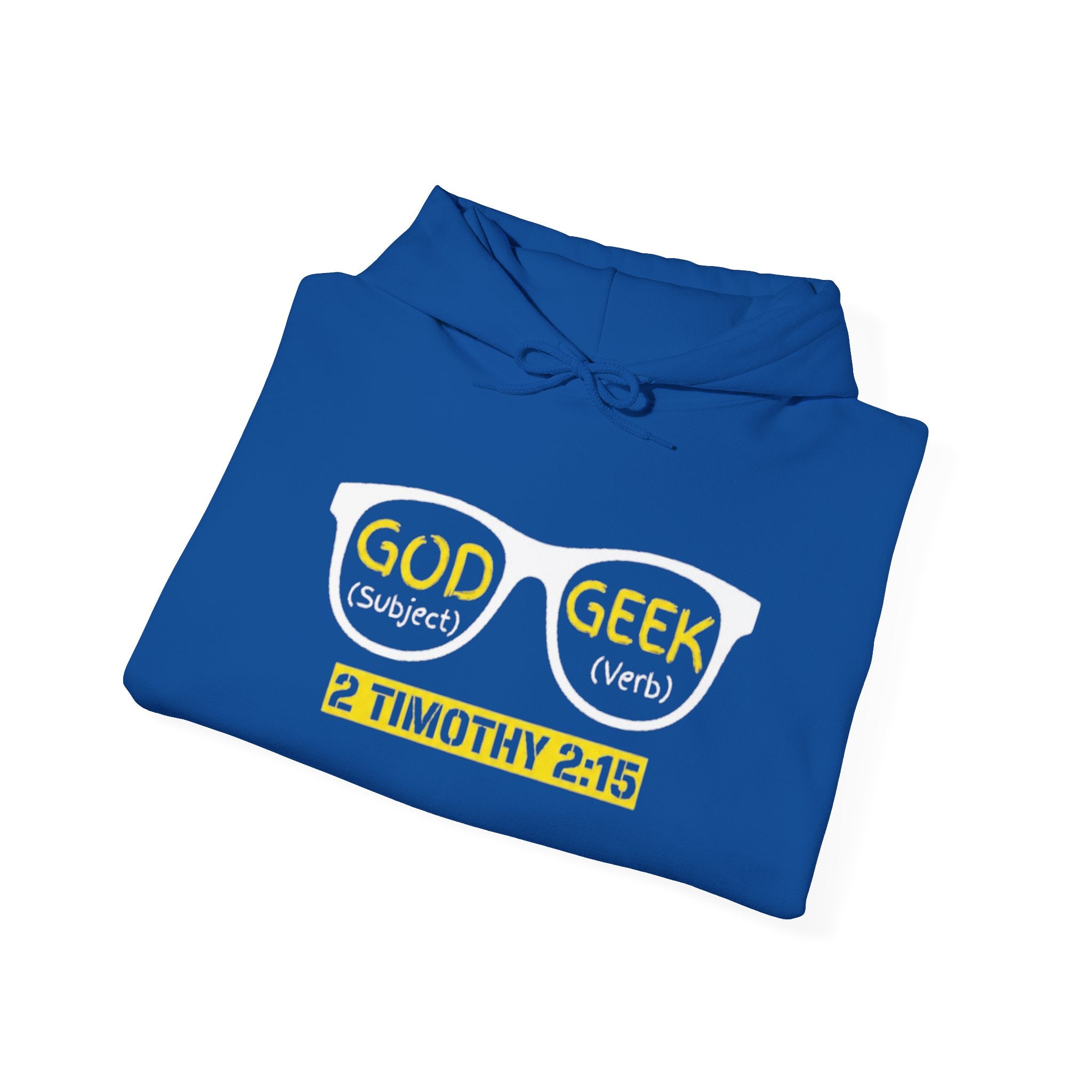 GG Hoodie - "Subject-Verb"