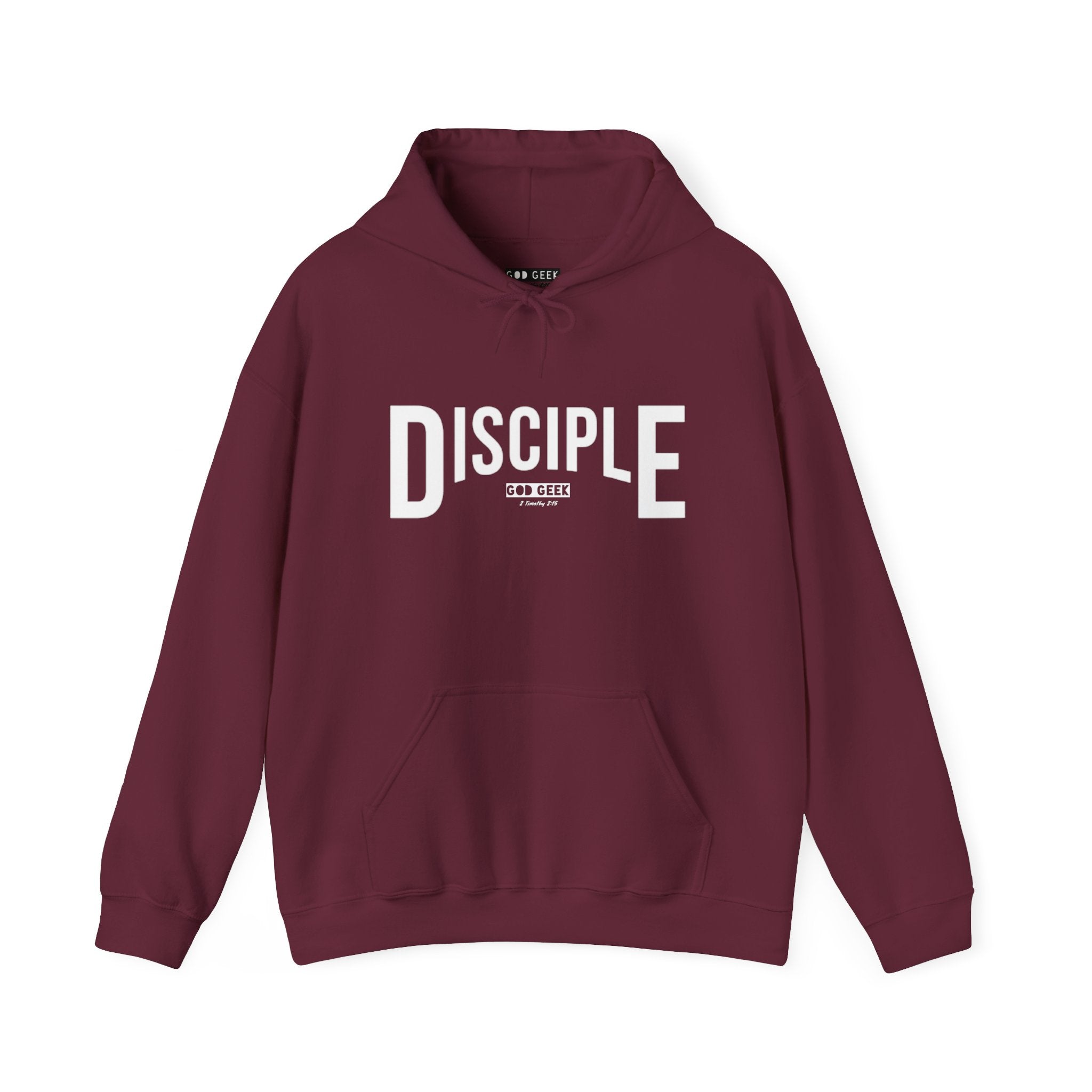 GG Hoodie - "Disciple" (White)