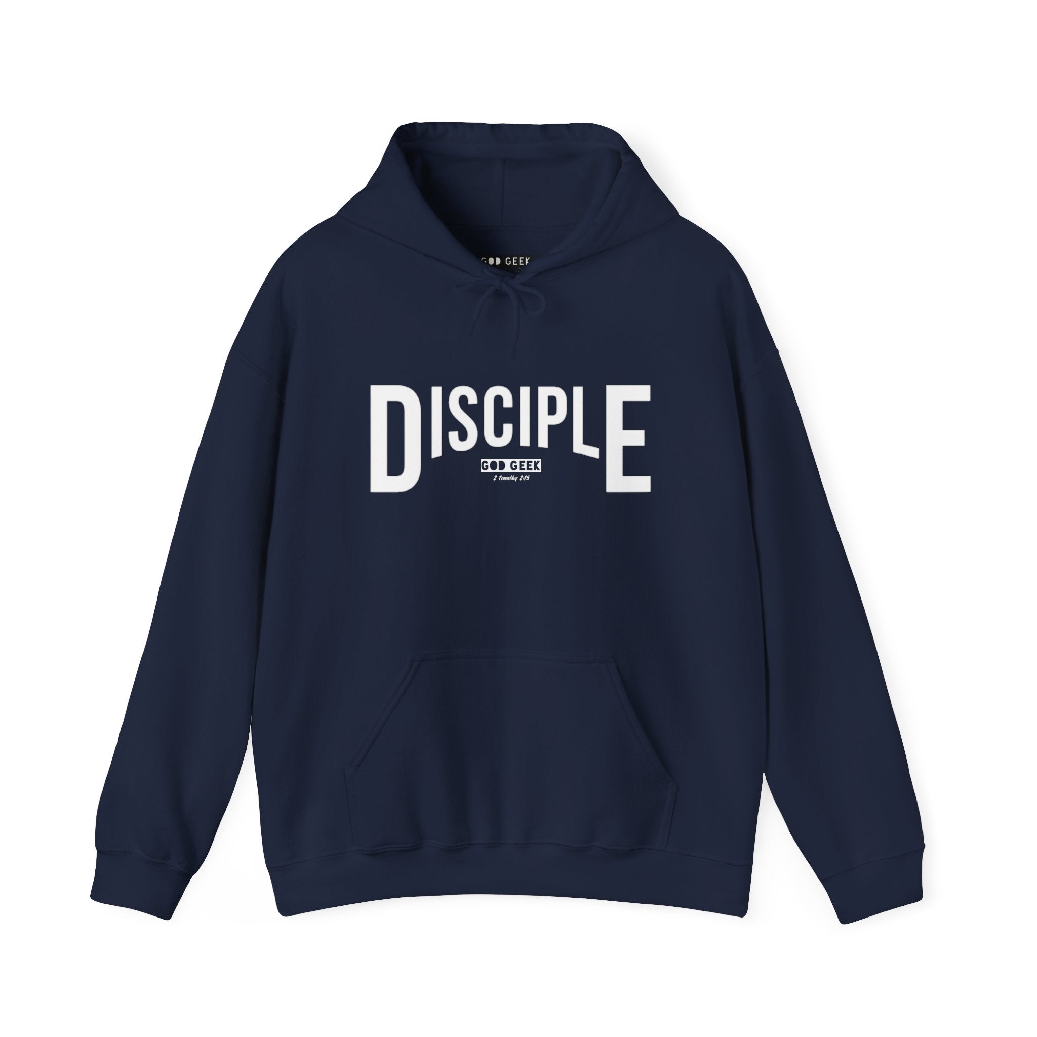 GG Hoodie - "Disciple" (White)