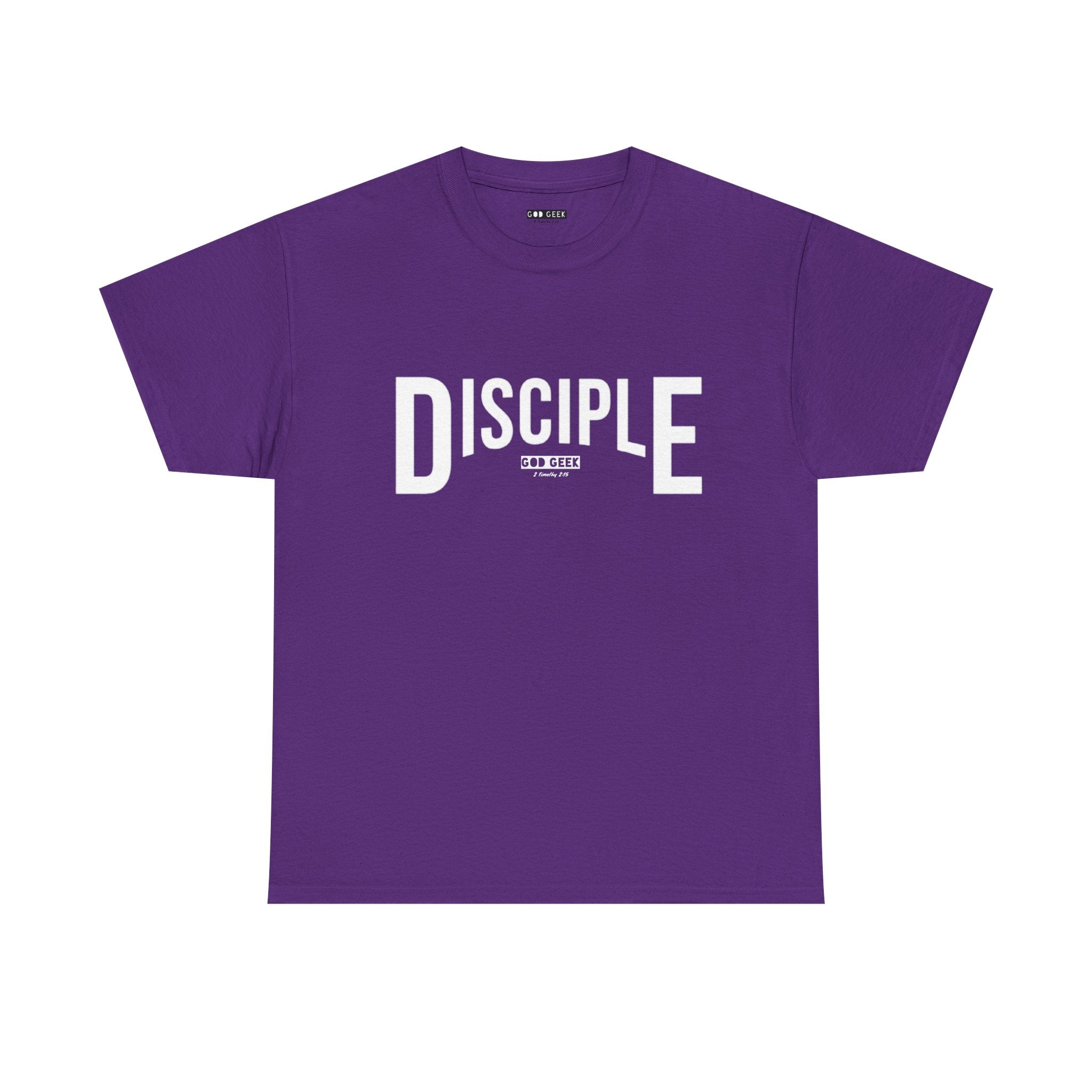GG -"Disciple" Tee (White)