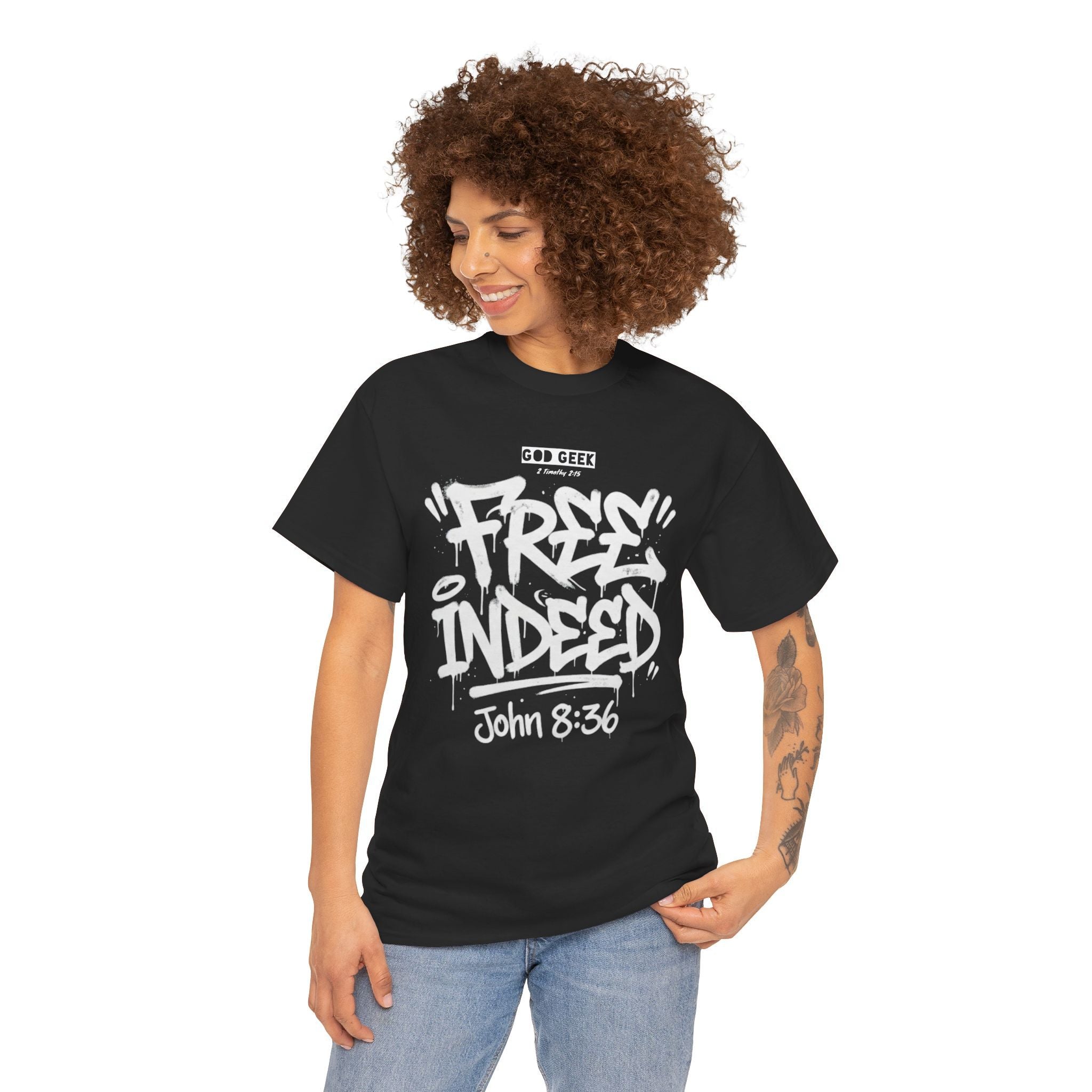 GG -"Free Indeed" Tee