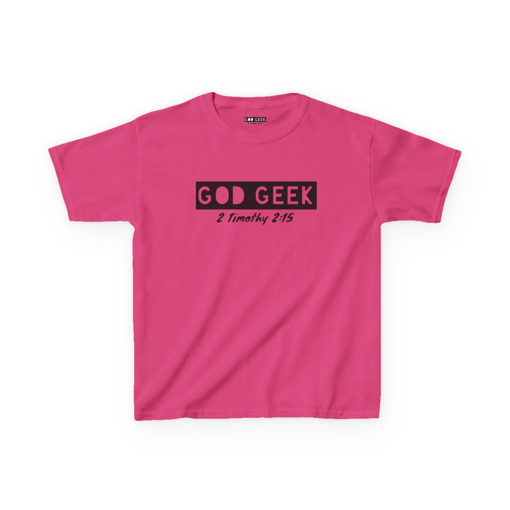 GG Kids- "The Bar" Tee (Black)