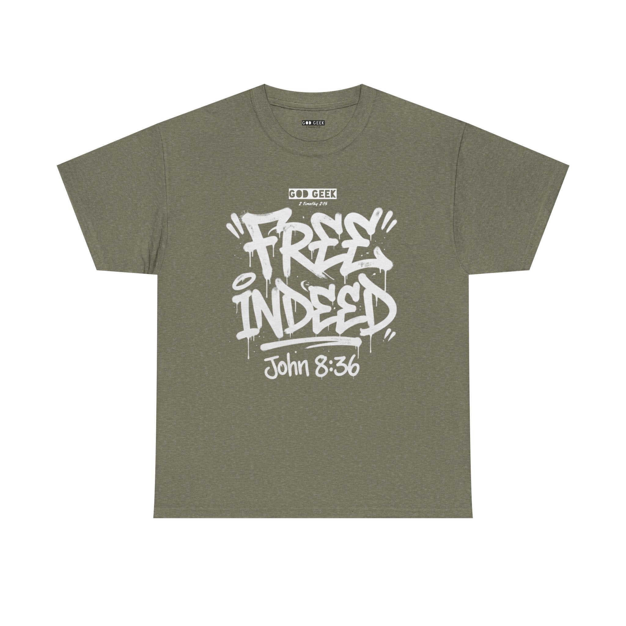 GG -"Free Indeed" Tee