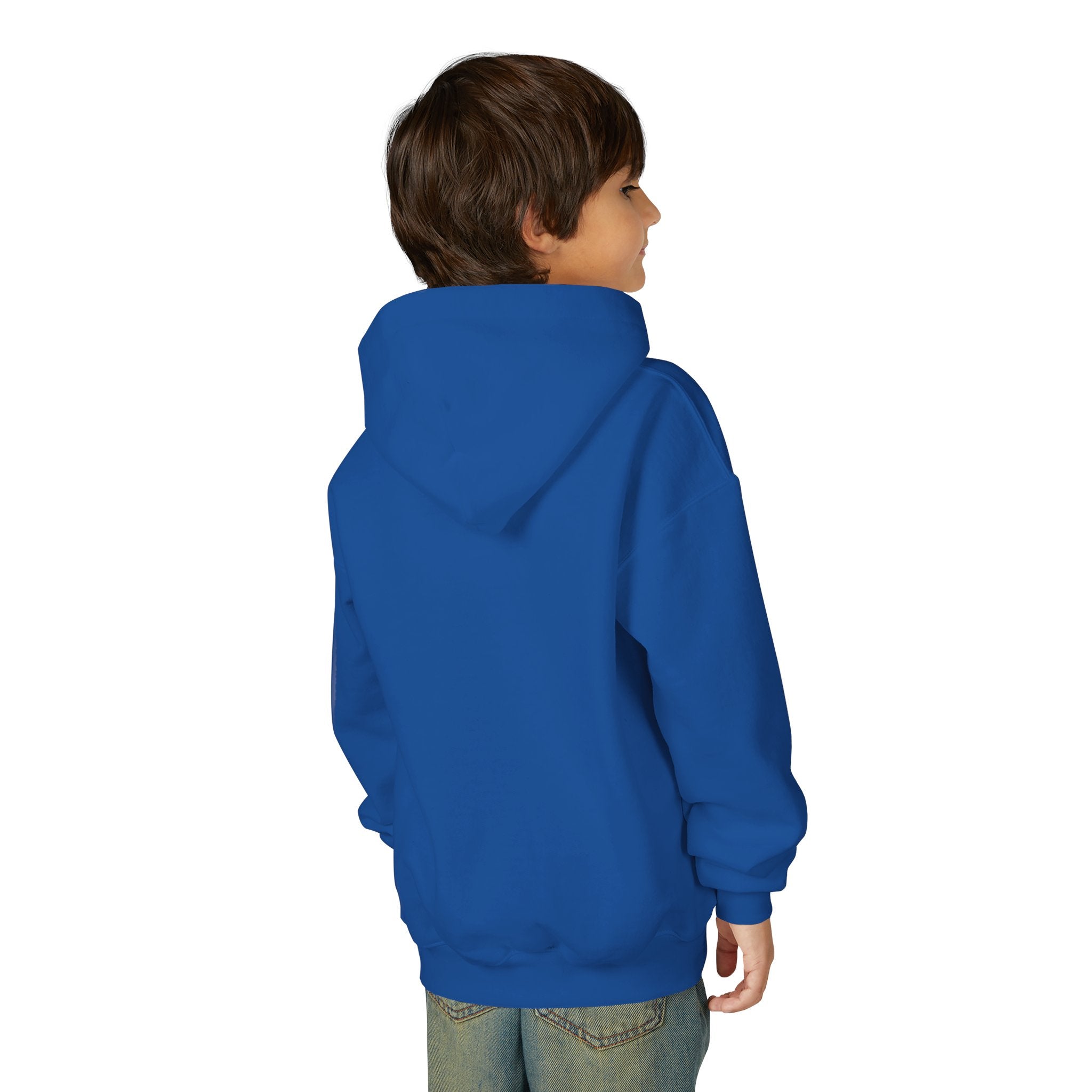 GG "The Bar" Youth Hoodie (White)