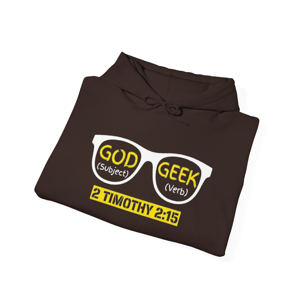 GG Hoodie - "Subject-Verb"