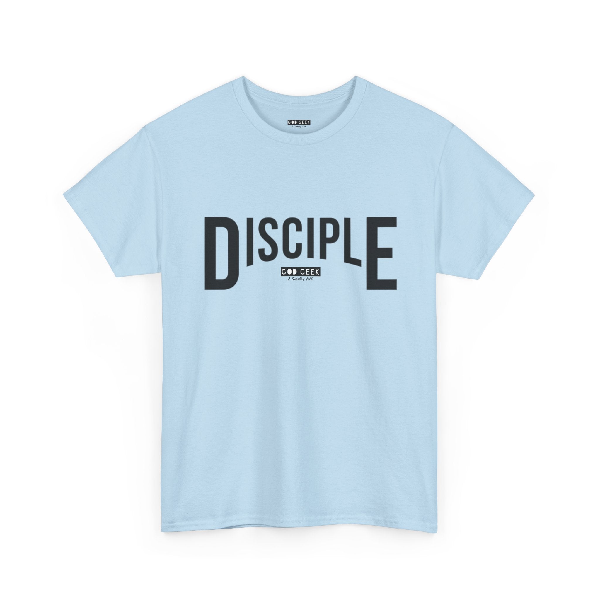 GG- "Disciple" Tee (Black)