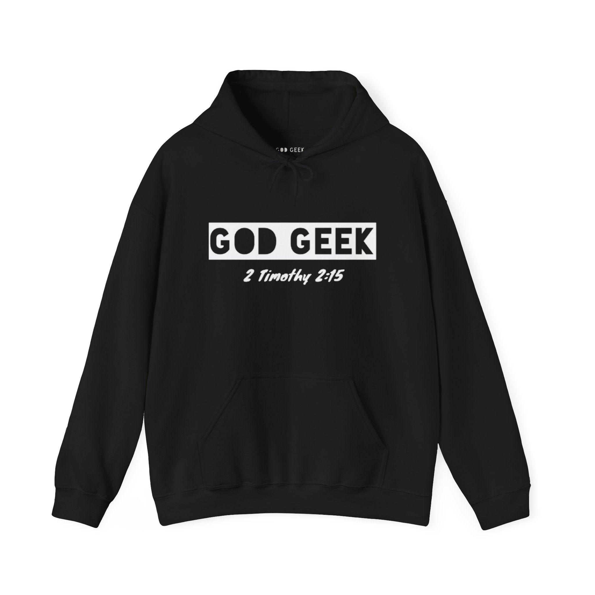 GG Hoodie - "The Bar" (White)