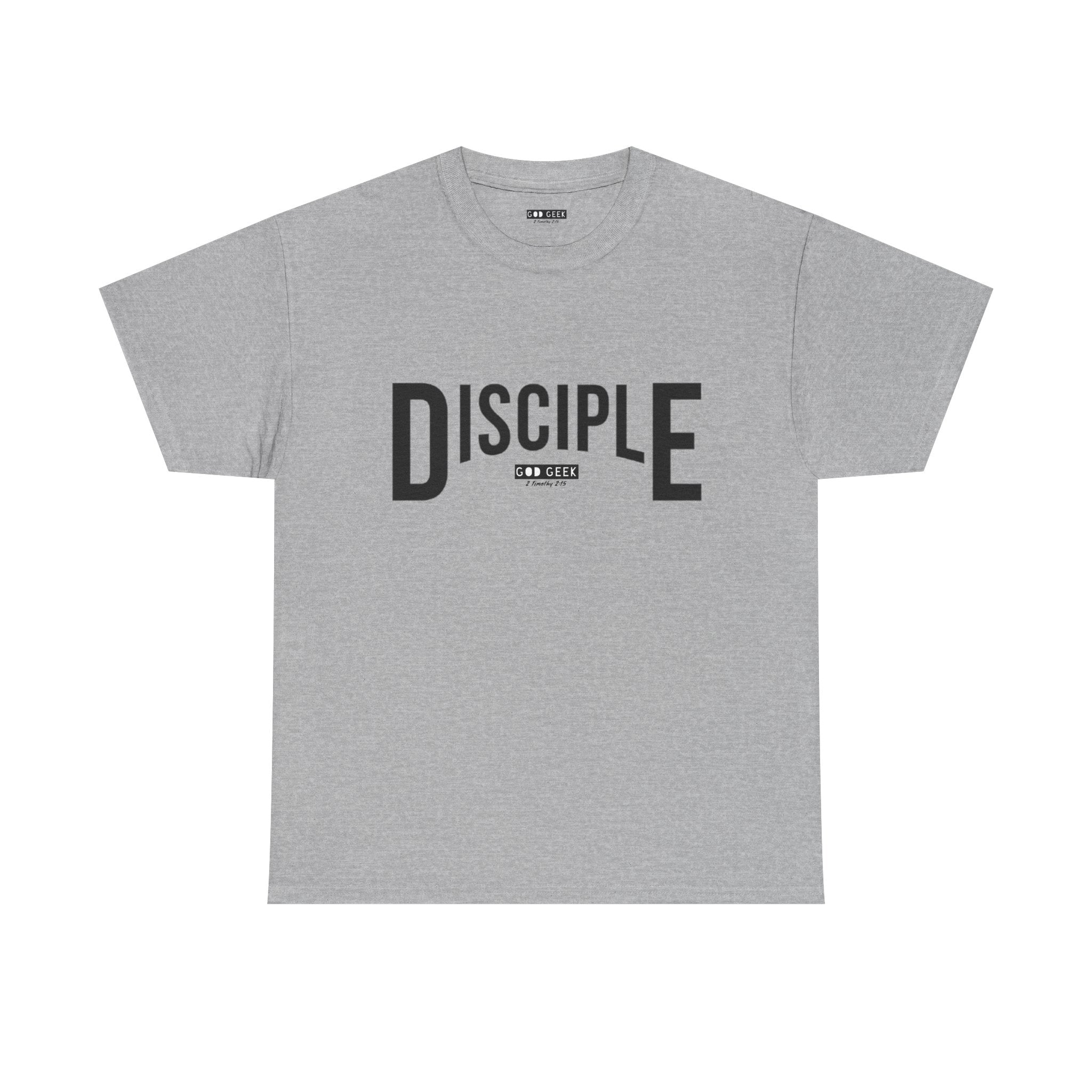 GG- "Disciple" Tee (Black)