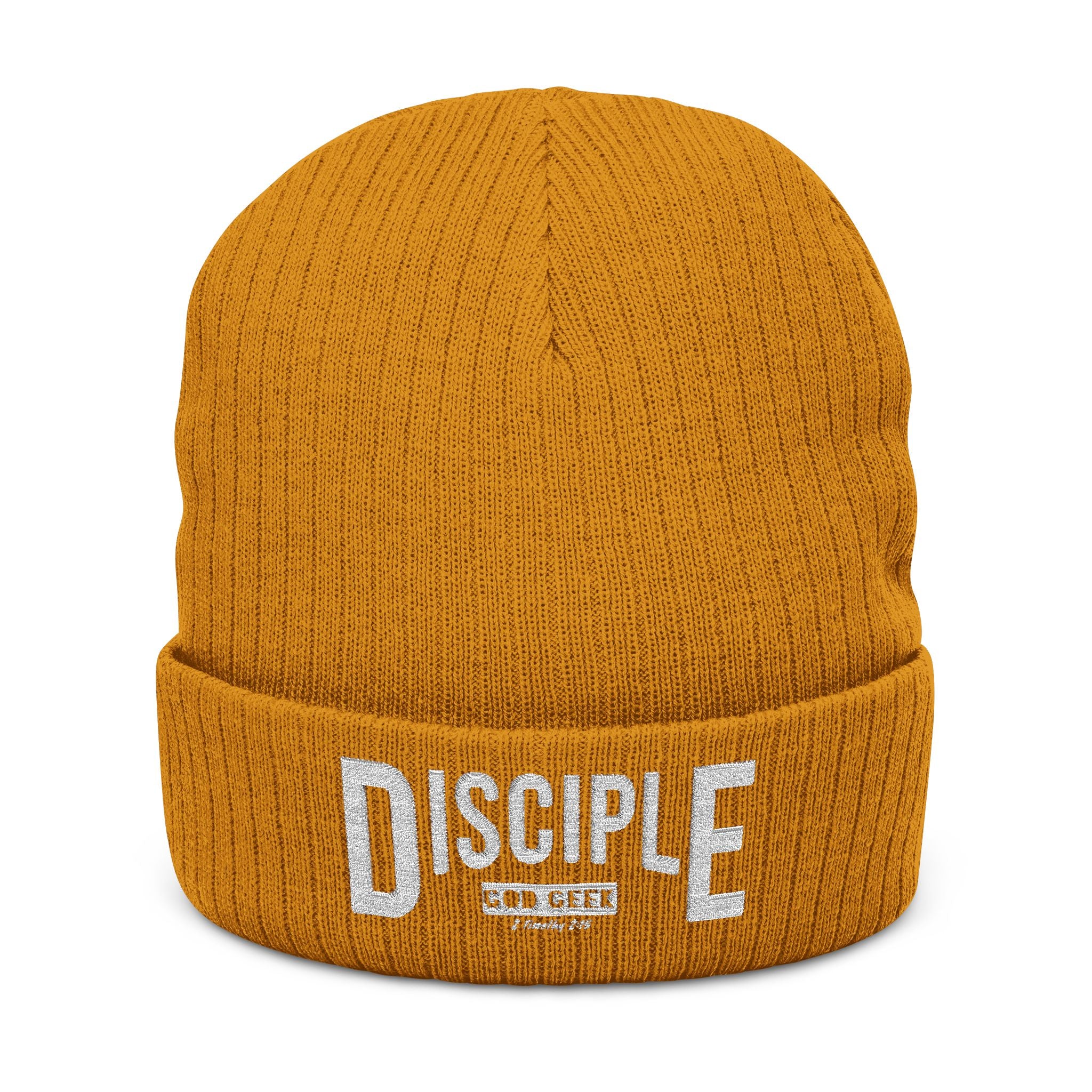 GG- "Disciple" Embroidered Skully