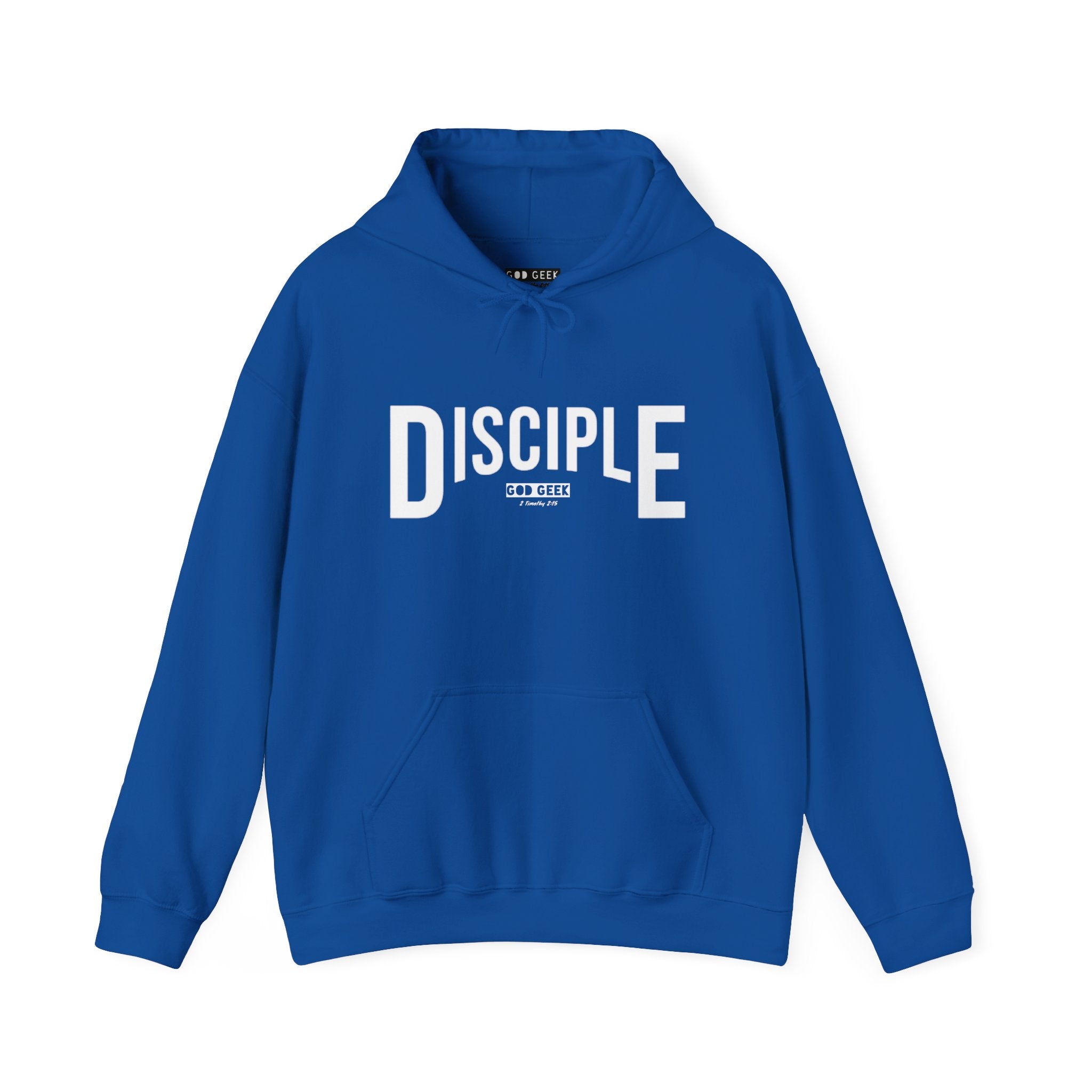 GG Hoodie - "Disciple" (White)